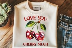Love You Cherry Much PNG Product Image 2