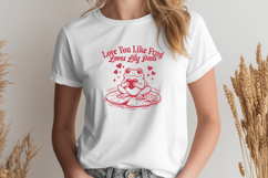 Romantic Frog SVG Bundle | Valentine Frog Quotes | Funny PNG Product Image 9
