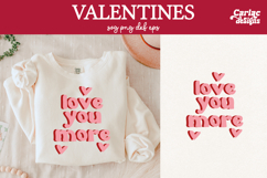 Love you More SVG