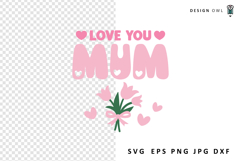 Mother's day cut file for cricut