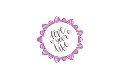 Monogram Frame: Love Your Life Product Image 1