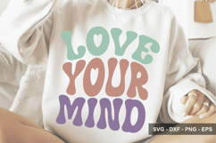 Love Your Mind - Mental Health Design Product Image 1