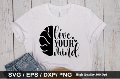 Mental Health Quotes Design - Mental Health T-shirt Design Product Image 5