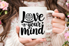 Mental Health SVG Bundle | Self Love SVG Bundle Product Image 11