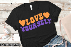 Positive SVG Design - Good vibes only Product Image 5