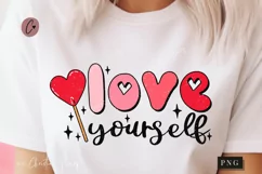 Love Yourself PNG | Valentine's Day PNG Product Image 1