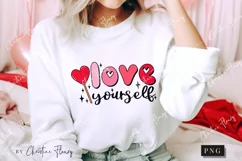 Love Yourself PNG | Valentine's Day PNG Product Image 4