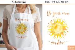 Positive Quotes|Love Yourself| Apron Design Product Image 1
