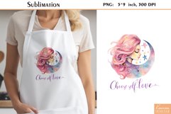 Positive Quotes|Love Yourself| Apron Design Product Image 1