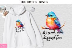 Be Your Own Biggest Fun|Love Yourself Sublimation Product Image 1