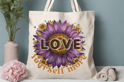 Love Yourself More Sublimation PNG Product Image 3