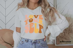 Love Yourself Png Sublimation Design | Mental Health Png
