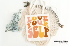 Love Yourself Png Sublimation Design | Mental Health Png