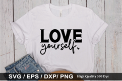 Mental Health Quotes Design - Mental Health T-shirt Design Product Image 2