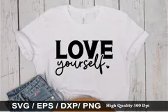 Mental Health Quotes Design - Mental Health T-shirt Design Product Image 2