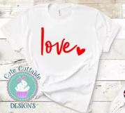 Love Valentine svg, Valentine's Day Svg, Love Svg Product Image 2
