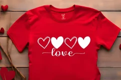 Love Valentine svg, Love svg, Valentine svg Product Image 3