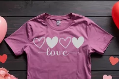 Love Valentine svg, Love svg, Valentine svg Product Image 4