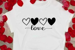 Love Valentine svg, Love svg, Valentine svg Product Image 5