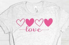 Love Valentine svg, Love svg, Valentine svg Product Image 2