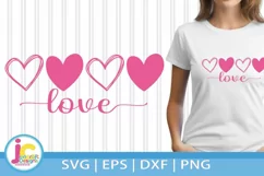 Love Valentine svg, Love svg, Valentine svg Product Image 1