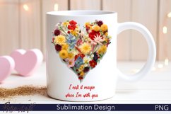I call it Magic when I'm with You Quote | Valentines Day Sub Product Image 1