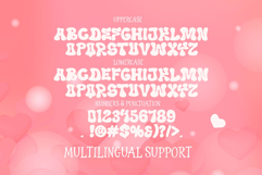 Love Glow | Cute Valentine Webfont for Romantic Websites Product Image 2