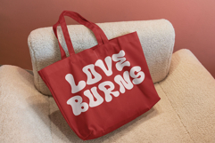 Love Glow | Cute Retro Valentine Display Typeface Product Image 4