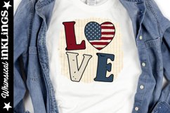 Love America-Independence Day Sublimation Product Image 1