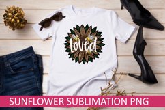 Sunflower Sublimation Bundle- High-Quality 300 DPI Product Image 5