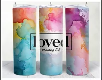 Christian Tumbler Wrap Sublimation Designs Product Image 10