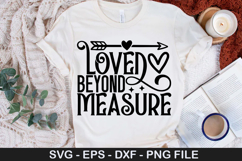 Family SVG Design - May love be the heart of this home Product Image 4