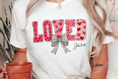 Loved John 3:16 PNG,Loved John 3:16 png,loved varsity PNG Product Image 2