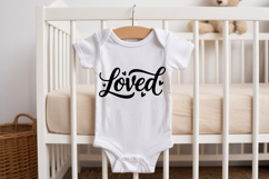 Baby SVG Bundle | Cute Newborn, Boy, Girl Cut Files Product Image 9