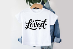 Loved SVG | Baby SVG | Newborn SVG Product Image 3