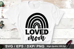 Mother's Day SVG Design - Mother's Day T-shirt Design Product Image 4