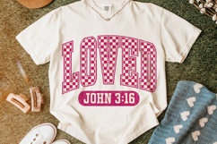 Loved Valentine's Day PNG, Be Mine, Xoxo Png, Coquette Bow Product Image 4