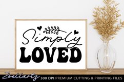 Farmhouse Sign SVG Inspirational Home Sign SVG Farm Life SVG Product Image 1
