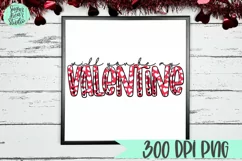Will You Be My Valentine? | A Valentine's Day PNG Product Image 1