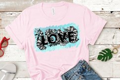 Love In Flowers | Valentine's Day Sublimation Product Image 3