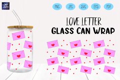 Heart Glass Wrap | Valentines Day Libbey Glass Wrap Product Image 1