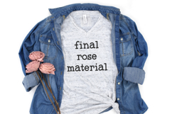 Lovelier Typewriter Serif Font Product Image 3