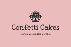 Lovelier Typewriter Serif Font Product Image 5