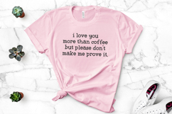 Lovelier Typewriter Serif Font Product Image 8