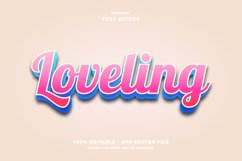 9 Valentines day text effect for illustration Product Image 6