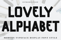 Lovely Alphabet Product Image 1