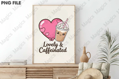 Lovely &amp; Caffeinated Png Product Image 3