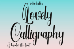 Lovely Calligraphy Product Image 8