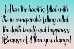 Lovely Calligraphy Product Image 5