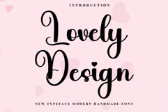 Lovely Design Product Image 1